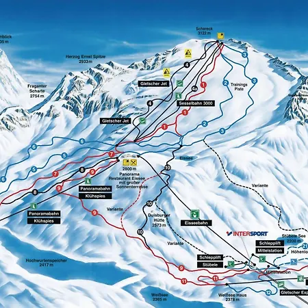 Apartmán Moelltaler Gletscher 1 Ausserfragant
