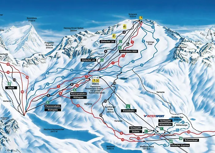 Apartament Moelltaler Gletscher 1 Ausserfragant